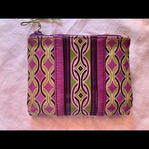 Vera Bradley frill Wallet (retired patterned)
